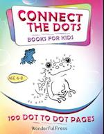 CONNECT THE DOTS: Connect The Dots For Kids Ages 4-8: 100 Dot-to-Dot Puzzles for Fun and Learning. A Fun Book Filled With Cute Animals, Cars, Spaceshi