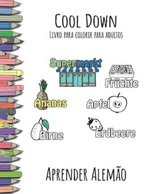 Cool Down - Livro para colorir para adultos