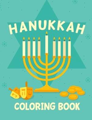 Hanukkah Coloring Book