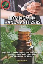 Homemade Hand Sanitizers