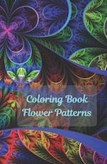 Coloring Book Flowers Patterns