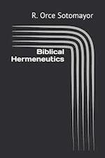 Biblical Hermeneutics