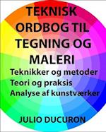 Teknisk ordbog til tegning og maleri