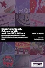 Esports in Court, Crimes in VR, and the 51% Attack