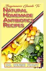 Beginners Guide To Natural Homemade Antibiotics Recipes