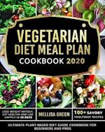 Vegetarian Diet Meal Plan Cookbook 2020