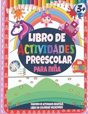 Libro de Actividades Preescolar