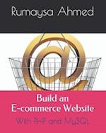 Build an E-commerce Website