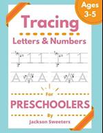 Tracing Letters And Numbers For Preschoolers