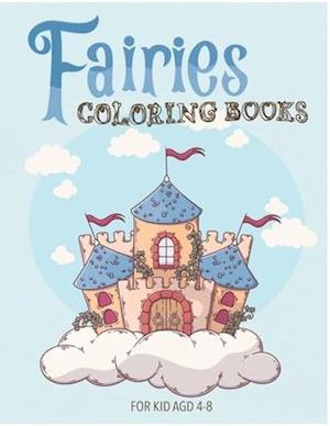 Fairies Coloring Book