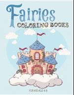 Fairies Coloring Book