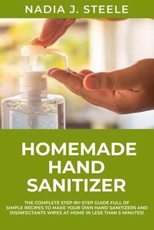 Homemade Hand Sanitizer