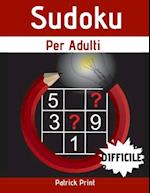 Sudoku Per Adulti