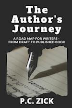 The Author's Journey: A Road Map for Writers - From Draft to Published Book 