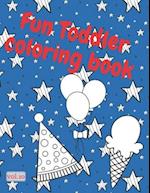 Fun toddler coloring book; vol. 10