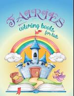 Fairies Coloring Book For Kid