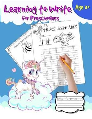 learning to write for preschoolers