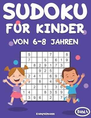 Sudoku Kinder 6-8