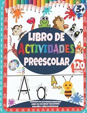 Libro de Actividades Preescolar