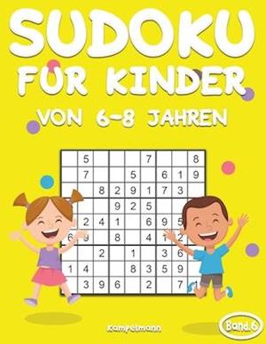 Sudoku Kinder 6-8