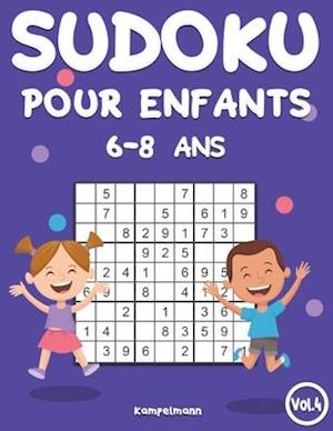 Sudoku Pour Enfants 6-8 Ans