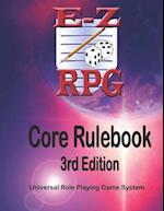 EZ RPG Core Rule Book 3rd Edition