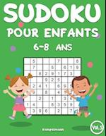 Sudoku Pour Enfants 6-8 Ans