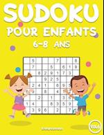 Sudoku Pour Enfants 6-8 Ans