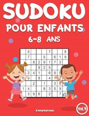 Sudoku Pour Enfants 6-8 Ans