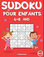 Sudoku Pour Enfants 6-8 Ans