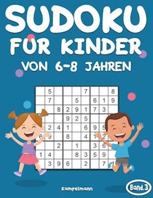 Sudoku für Kinder von 6-8 Jahren