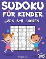 Sudoku für Kinder von 6-8 Jahren