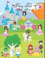 Fairy Tale Activity Book: Ages 5 and up 