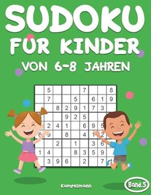 Sudoku für Kinder von 6-8 Jahren