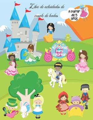 Libro de actividades de cuento de hadas