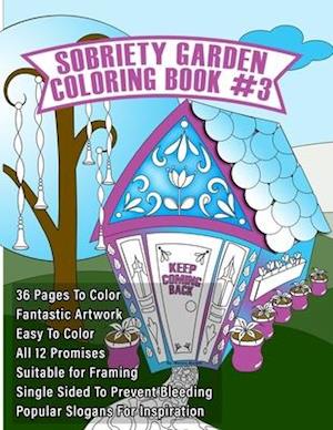 Sobriety Garden Coloring Book #3