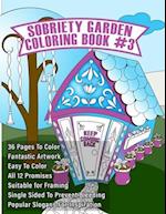 Sobriety Garden Coloring Book #3