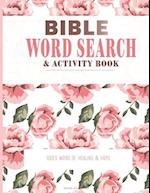 Bible Word Search & Activity Book