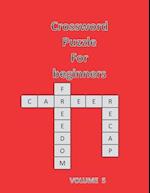 Crossword Puzzle for Beginners