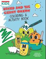 David & The Giant Onion: Coloring & Activity Book!: Coloring pages and fun activities! 