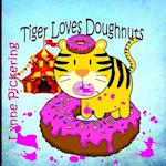 Tiger loves Doughnuts
