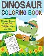 Dinosaur Coloring Book