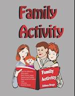 Family Activity: Super-Fun Activities for your Family to solve together,A perfect family gift 