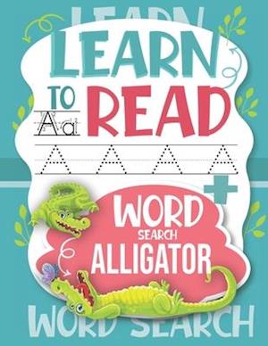 Learn to Read Word Search Alligator