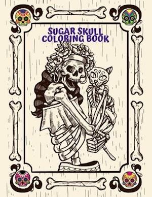 Sugar Skull Coloring Book