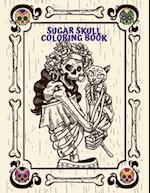 Sugar Skull Coloring Book