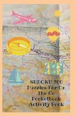 SUDOKU 200 Puzzles For On The Go Pocketbook Activity Book