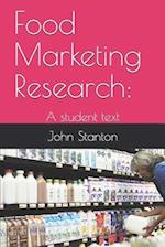 Food Marketing Research