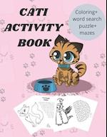 Cati Activity Book