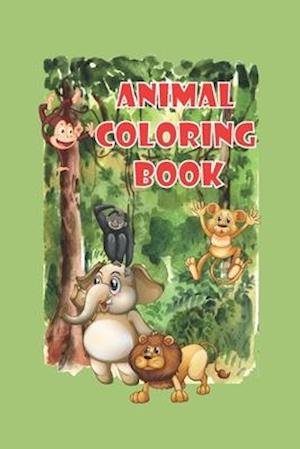 Animal Coloring Book